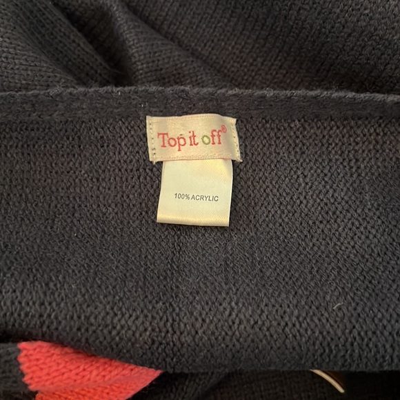 Women’s Sweater Shawl/ Poncho/ Wrap One Size EUC - Picture 4 of 6